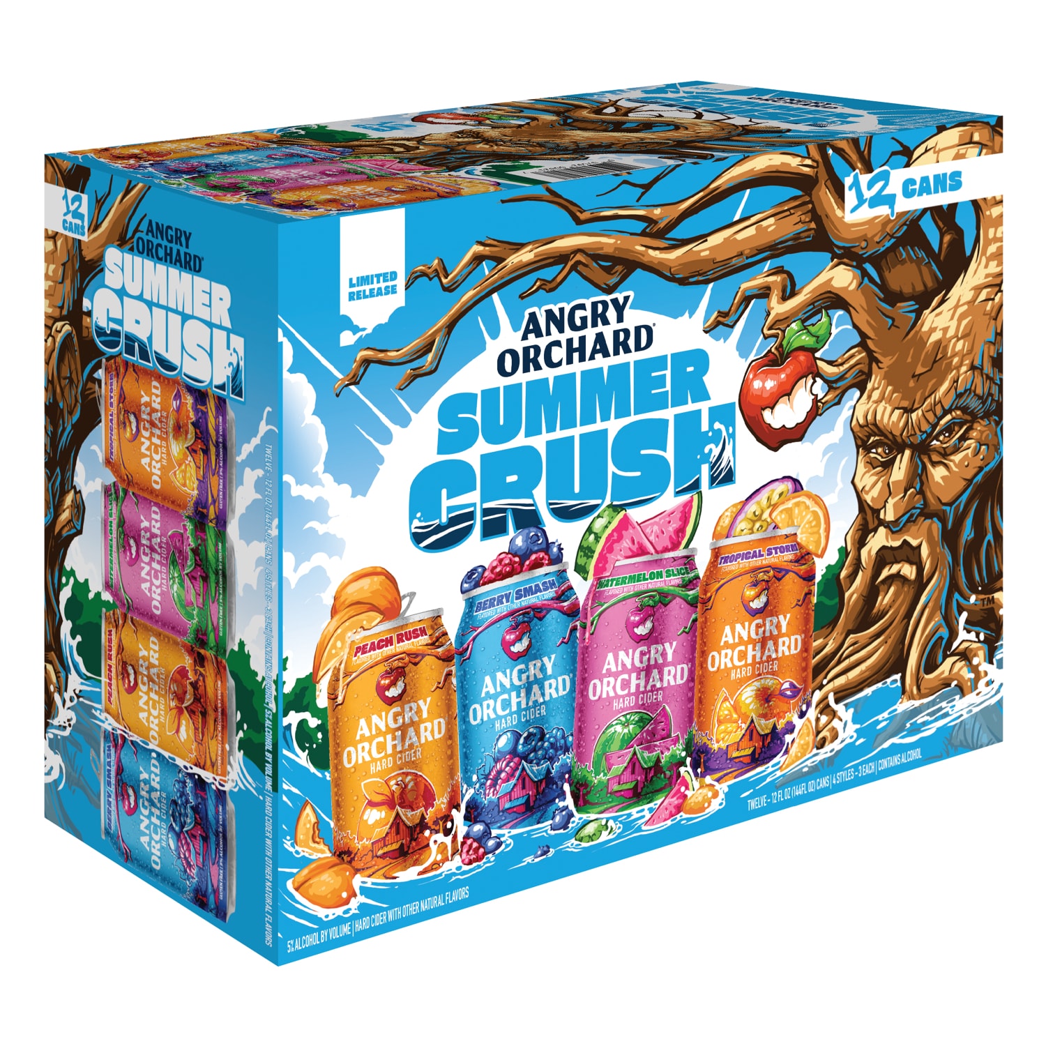 Angry Orchard Summer Crush Variety Pack, Cans