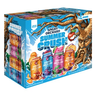 Angry Orchard Summer Crush Variety Pack, Cans