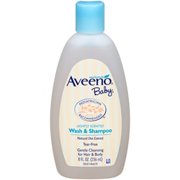 aveeno wash & shampoo