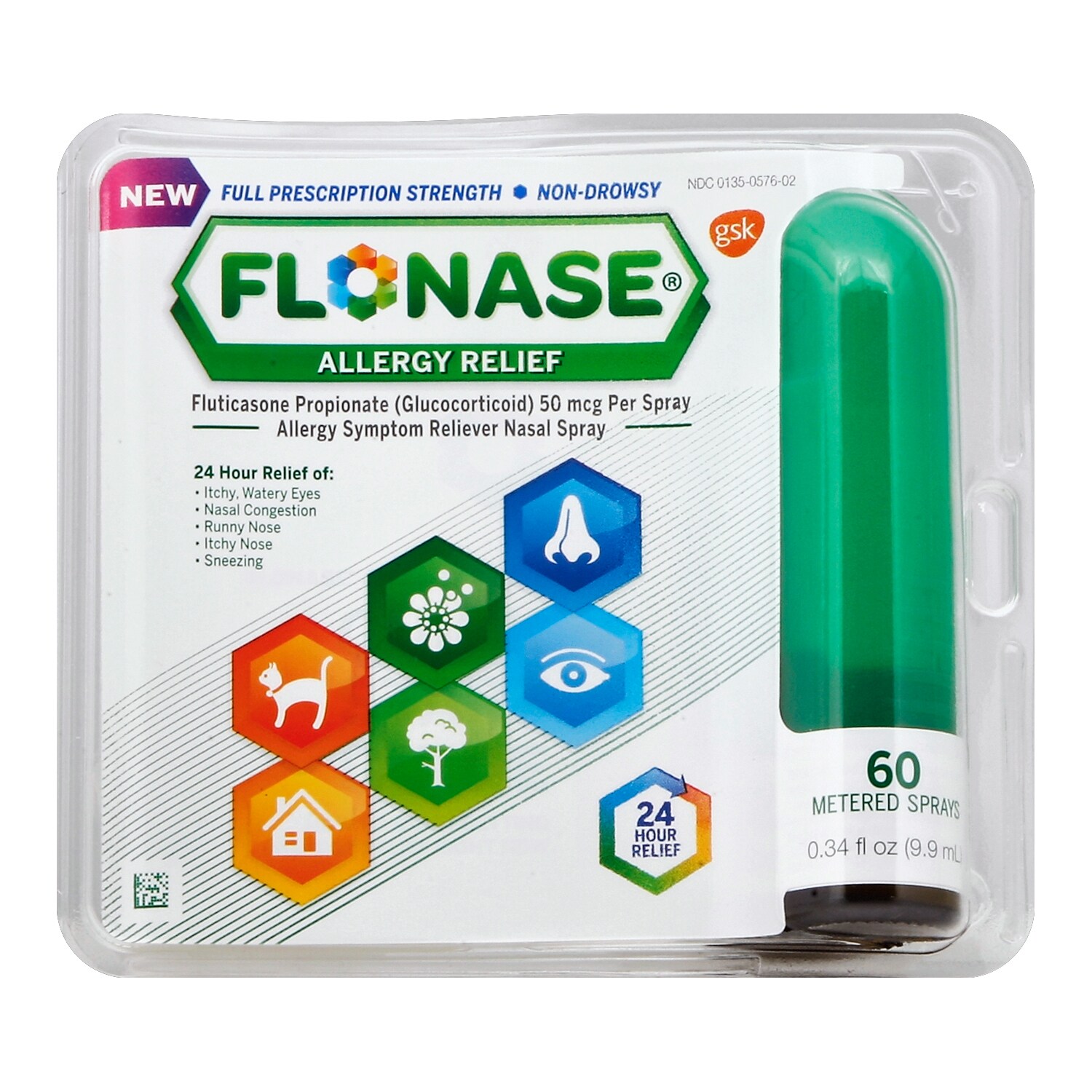 new nasal spray for allergies