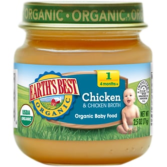 Best organic hot sale baby food 2018