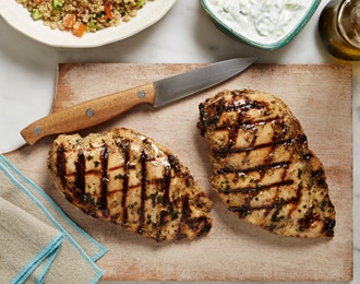 FreshDirect Mediterranean Chicken Breasts