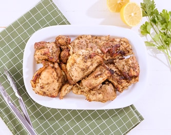 FreshDirect Oregano Chicken Thighs, Family Size