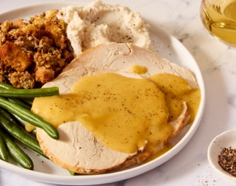 FreshDirect Thanksgiving Turkey Dinner, Single Serving Meal