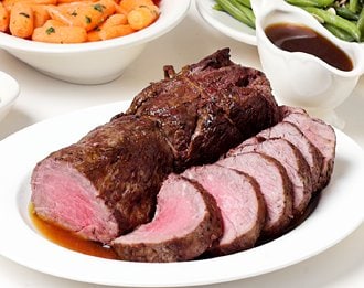 FreshDirect Filet Mignon Easter Meal, Whole (Serves 6-8)