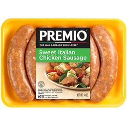 Premio Sweet Italian Chicken Sausage