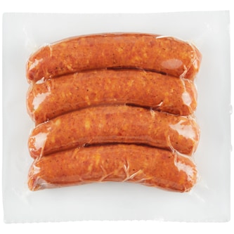 Pasture-Raised Heritage Pork Smoked Andouille Sausage, Non-GMO, Raised w/o Antibiotics