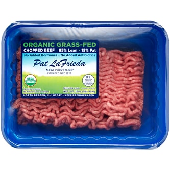 Organic Grass-Fed 85% Lean Ground Beef