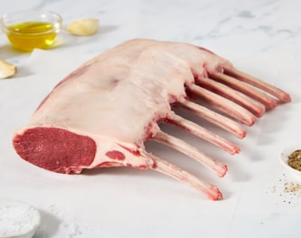 Brothers Ridge Local Rack of Lamb, Frenched, Pasture-Raised