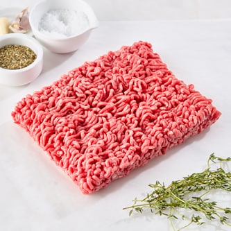 Just FreshDirect Meatball and Meatloaf Beef/Pork Mix, Raised w/o Antibiotics