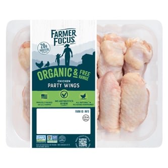 Farmer Focus Organic Chicken Wings