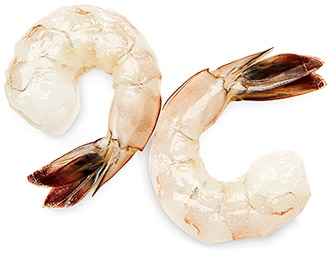 All-Natural Wild Domestic Gulf Shrimp, Cleaned, 21-25/lb, Previously Frozen