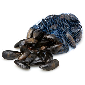 Organic Iceberg Mussels