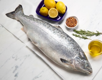 Whole Icelandic Salmon (Serves 8-10)