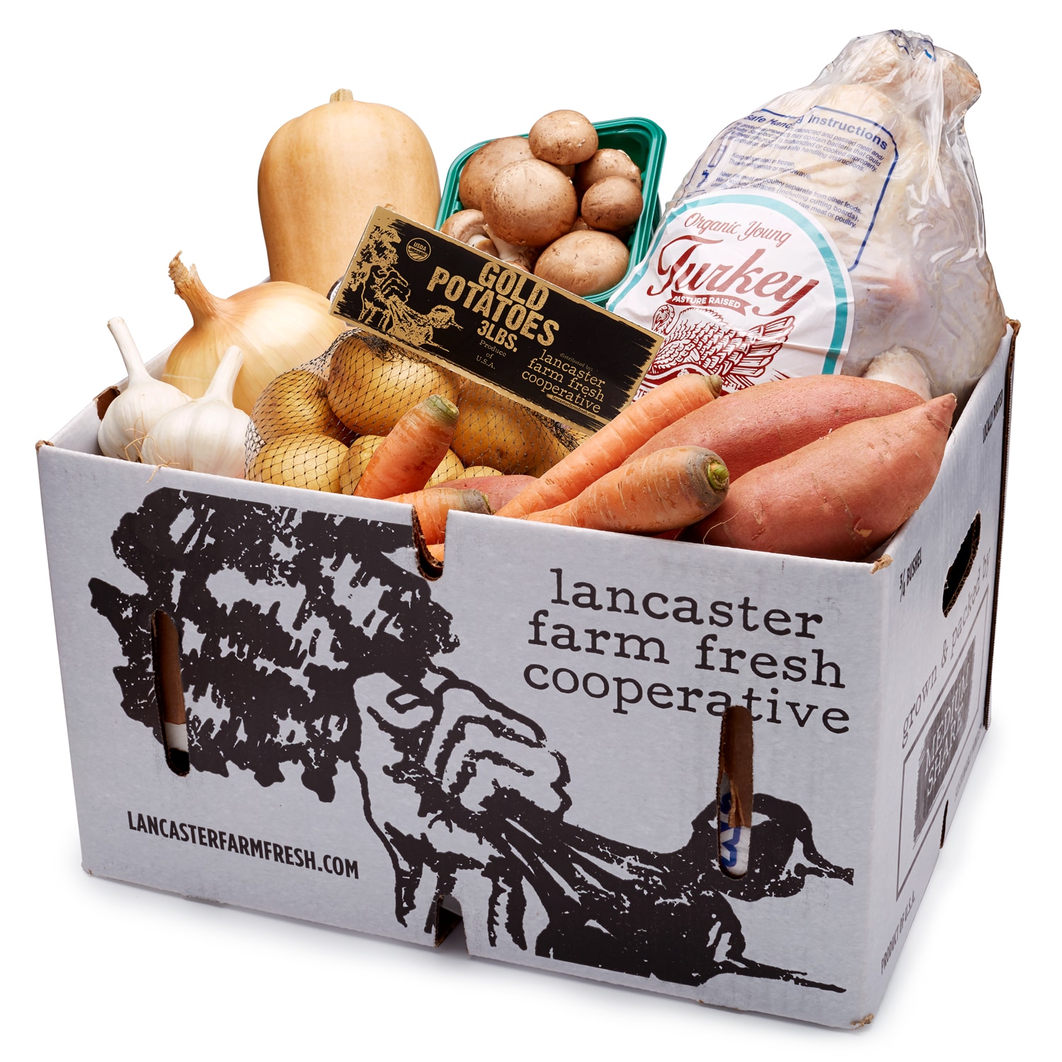 Lancaster Farm Fresh Cooperative Local Organic Thanksgiving Dinner Farm Share