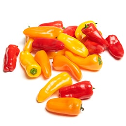 Mini Sweet Mixed Peppers