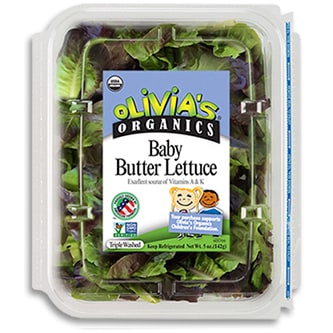 Olivia's Organics Baby Butter Lettuce