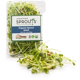 Jonathan's Sprouts Organic Sprout Salad
